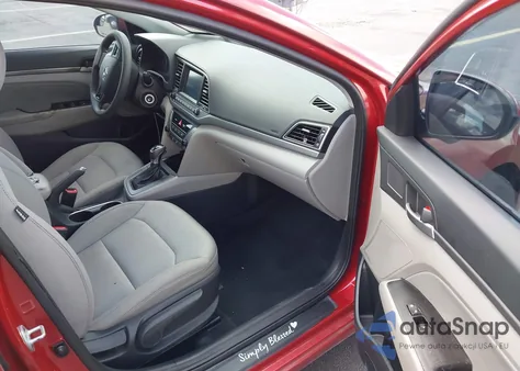 2017 Hyundai Elantra Se из США, поврежденный, VIN 5NPD84LF0HH030129